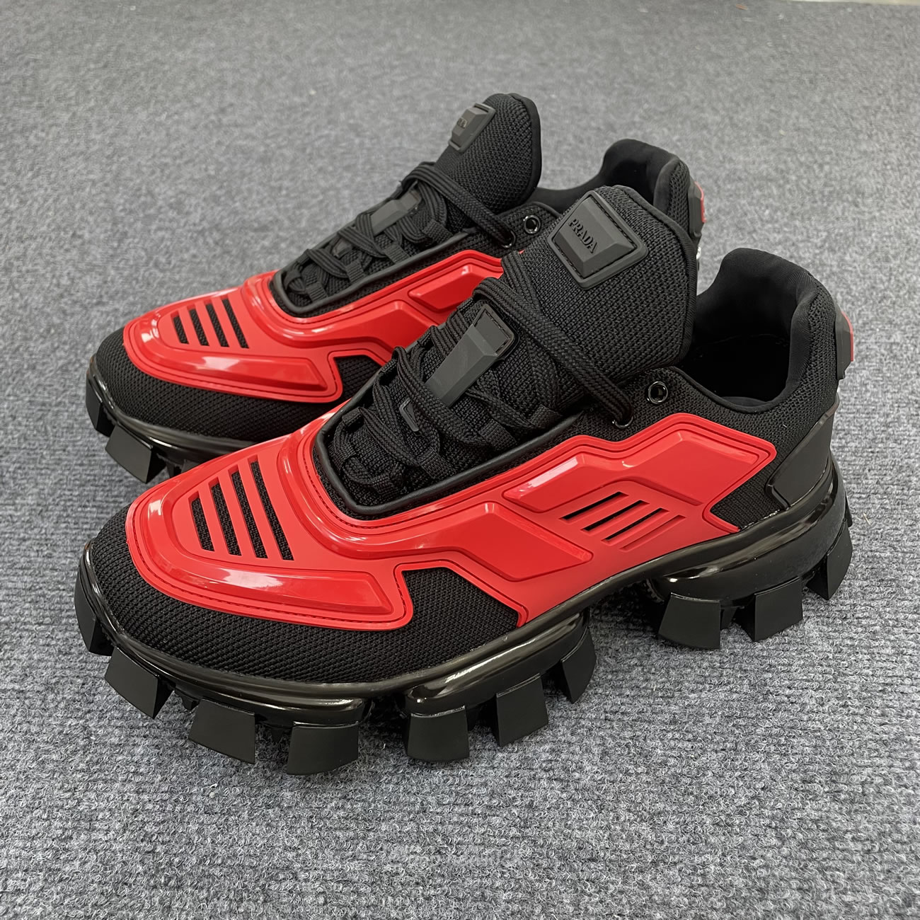 Prada Cloudbust Thunder Red Low Top Black 2eg293 3kzu (8) - newkick.org